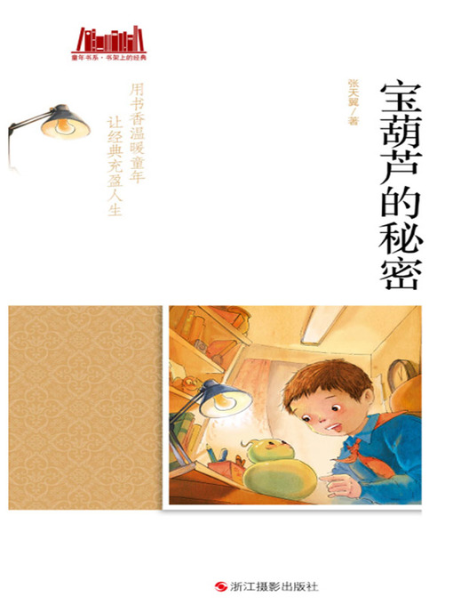 Cover image for 宝葫芦的秘密